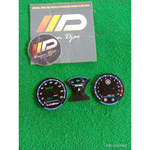 Papan speedometer vixion old panel spidometer vixion old original second