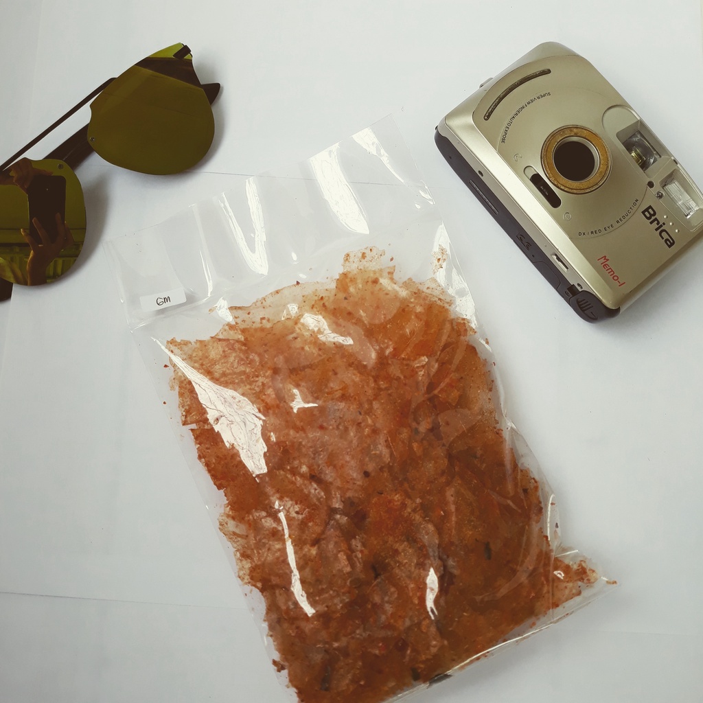 

keripik kaca "GOANG MERAH