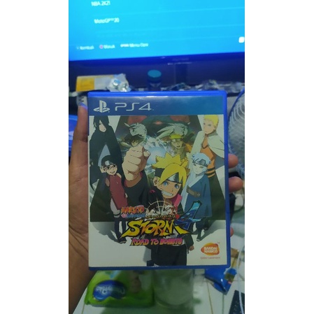 BD ps4 Naruto road to boruto