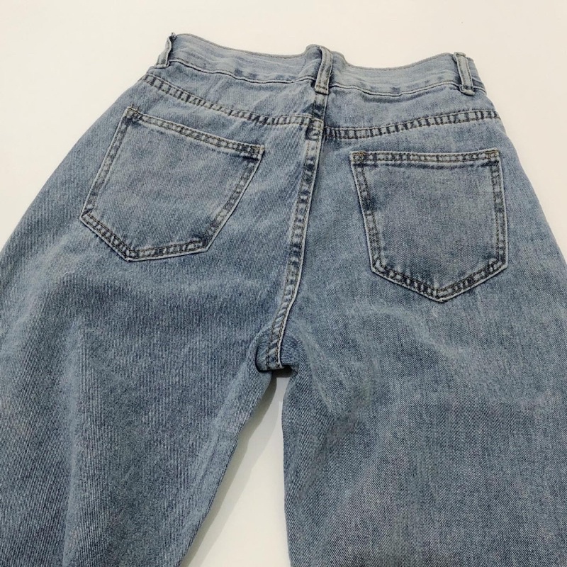 CLOTHIER - Cher Embroidery Jeans