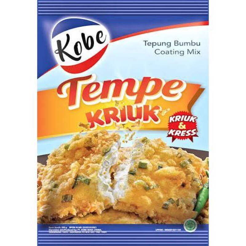 

KOBE TEPUNG TEMPE GORENG 200gr