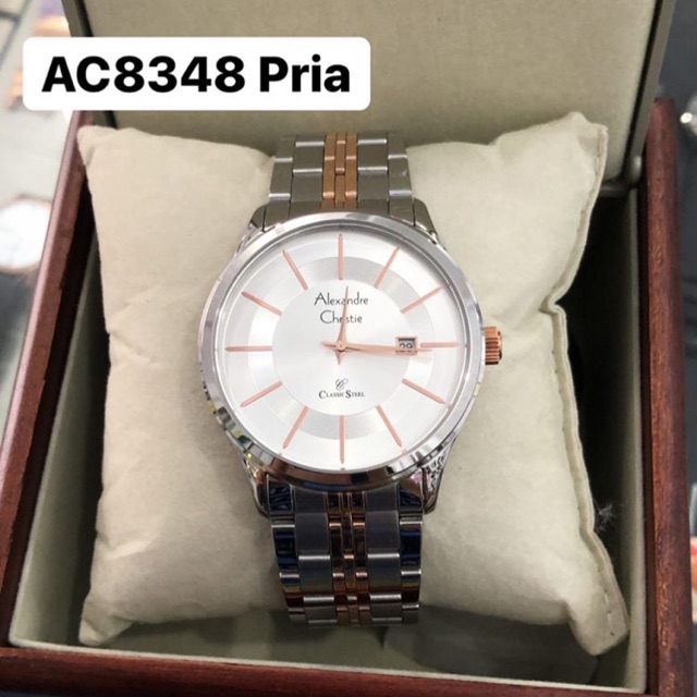Jam Alexander Christie cowok AC8348