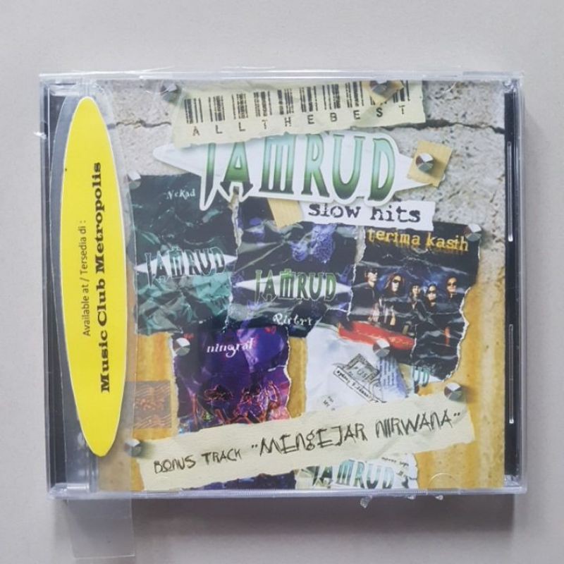 CD JAMRUD - ALL THE BEST SLOW HITS