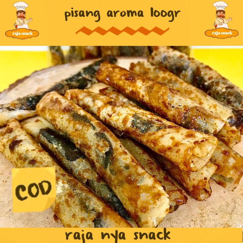 pisang caramel aroma 100gr termurah raja snack