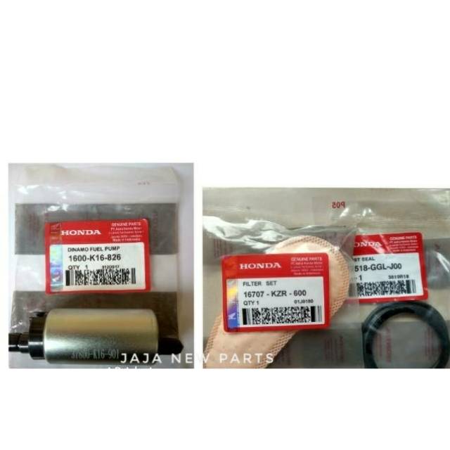 ROTAK+FILTER+ORING FUEL PUMP HONDA VARIO 125 OLD