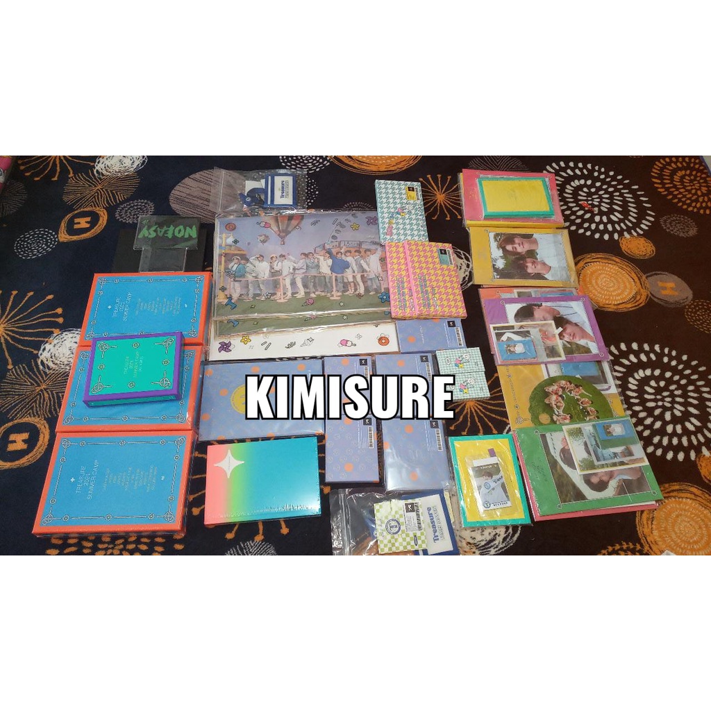 TMATCH + TWORLD + SUMMER CAMPP  TREASURE 2021