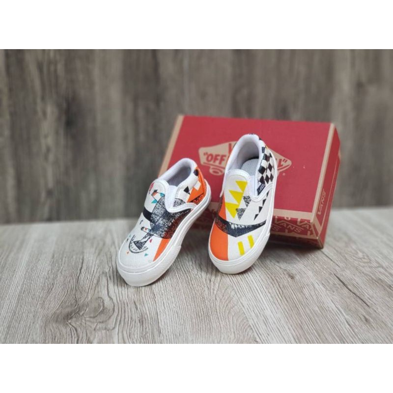 Vans Slip On x MoMa Vasily Kandinsky for Kids