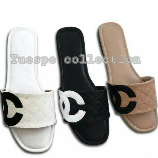USP008 - SANDAL WANITA MOTIF CHANNEL KOKOP