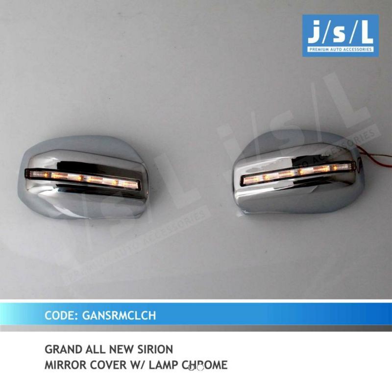 cover spion grand all new sirion with lamp chrome jsl