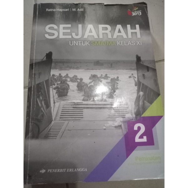 SEJARAH PEMINATAN Kelas 11 (Bekas)