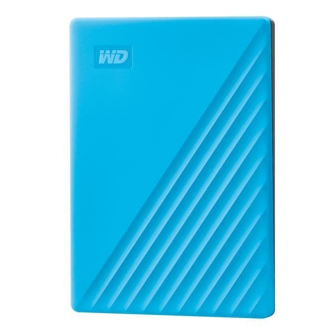 WD My Passport NEW Model 4TB - 2TB - 1TB HD HDD Hardisk Eksternal External 2.5&quot;