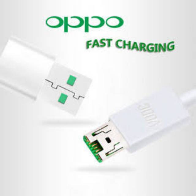 Casan / charger OPPO VOOC 4A original - fast charging oppo a37 a3s a5s f5 f7 f9 a7 a71