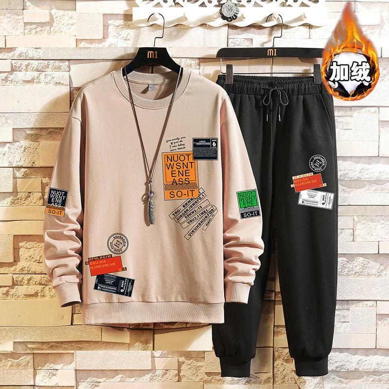 COD/ARPIOS FASHION - STELAN NUOT - SETELAN PRIA/WANITA SATU SET ( SWEATER + JOGGER )