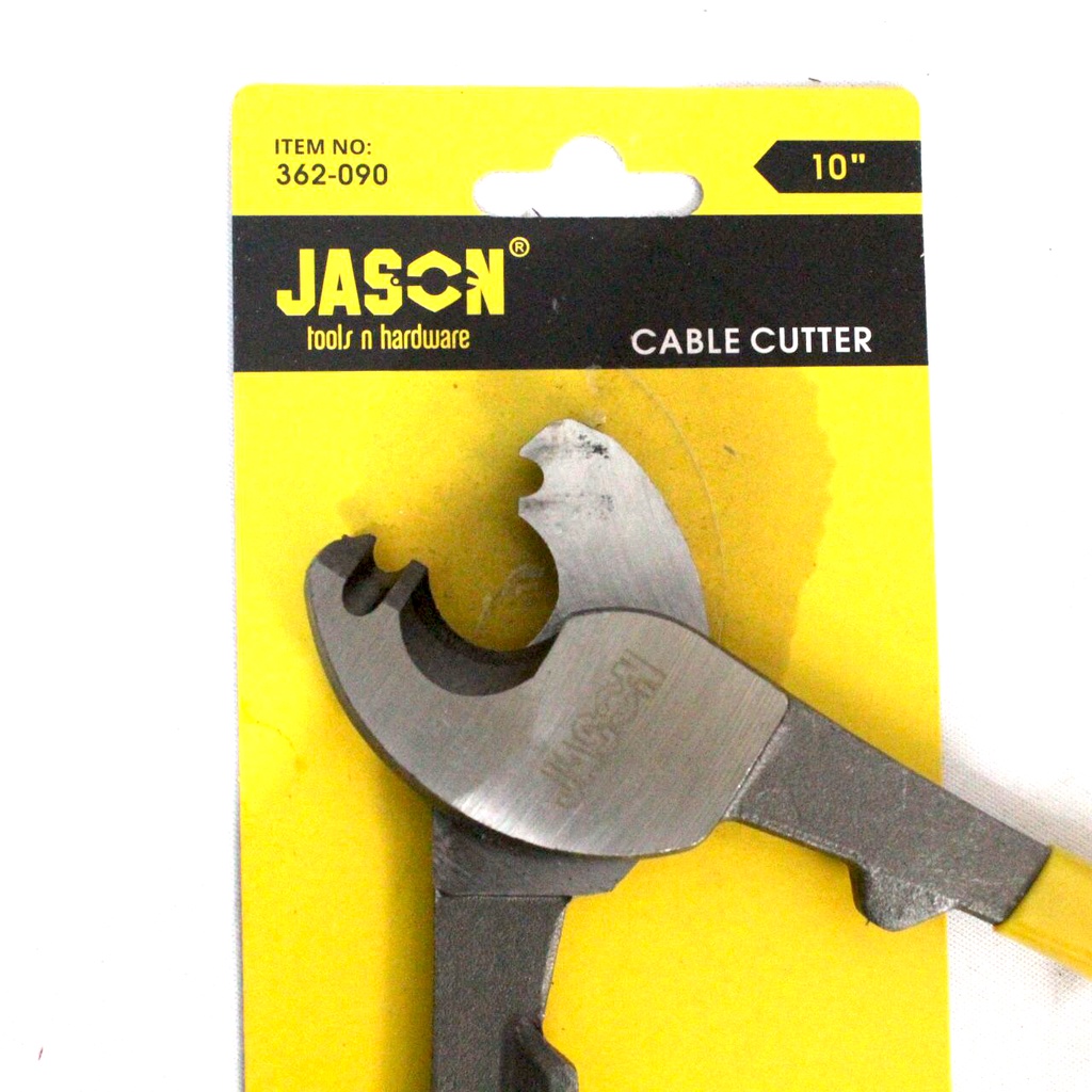 JASON (362-090) Gunting Kabel 10&quot; / Gunting Pemotong Kabel / Cable Cutter 10 Inch