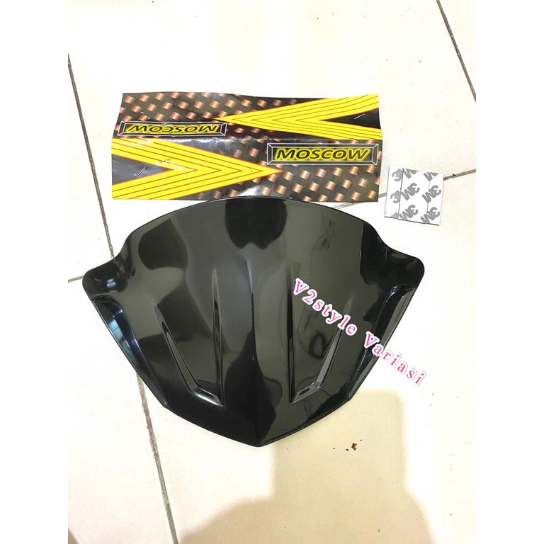 VISOR BEAT KARBU ANTI PECAH WINSHIELD HONDA BEAT CARBU SET PEREKAT 3M PNP TINGGAL TEMPEL KACA DEPAN BEAT LAMA BEAT OLD 2014 KACA ANGIN DEPAN BEAT CARBU HBEAT FI BEAT OLD HITAM BLACK GARANSI PECAH GANTI BARU TEBAL ORIGINAL BERKUALITAS PNP LEM TEMPEL