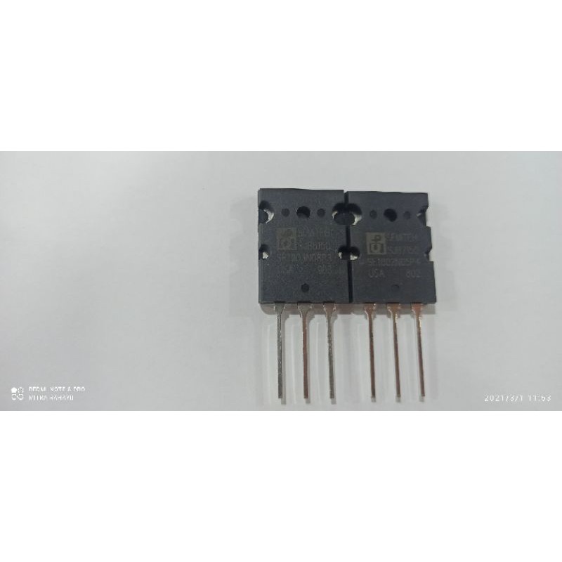 TRANSISTOR SJB 6150 - SJB 7150 (FINAL POWER) BAGUS ORIGINAL