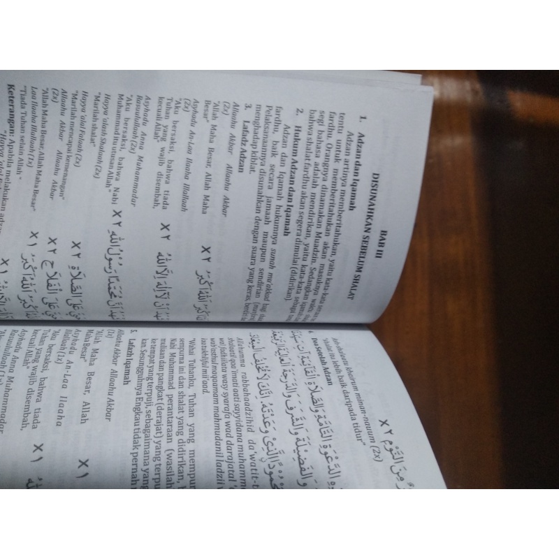 Buku Tuntunan Shalat - HVS, Panduan Praktis Sholat Pustaka Nuun - A5