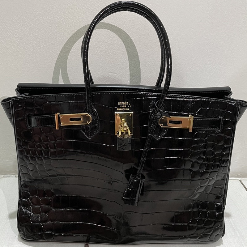 PRELOVED TAS HERMES BIRKIN PREMIUM 20970