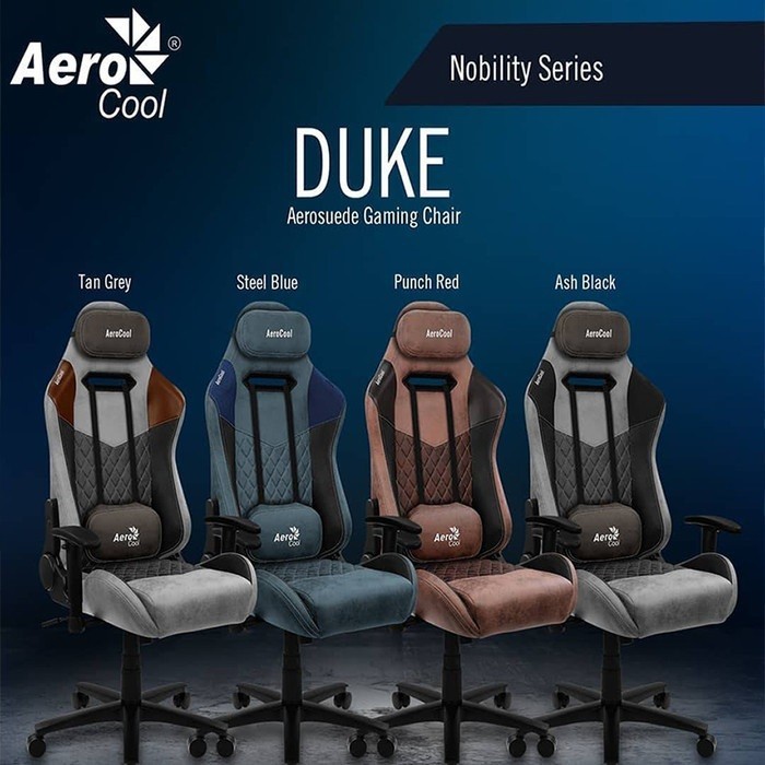 AEROCOOL DUKE GAMING CHAIR