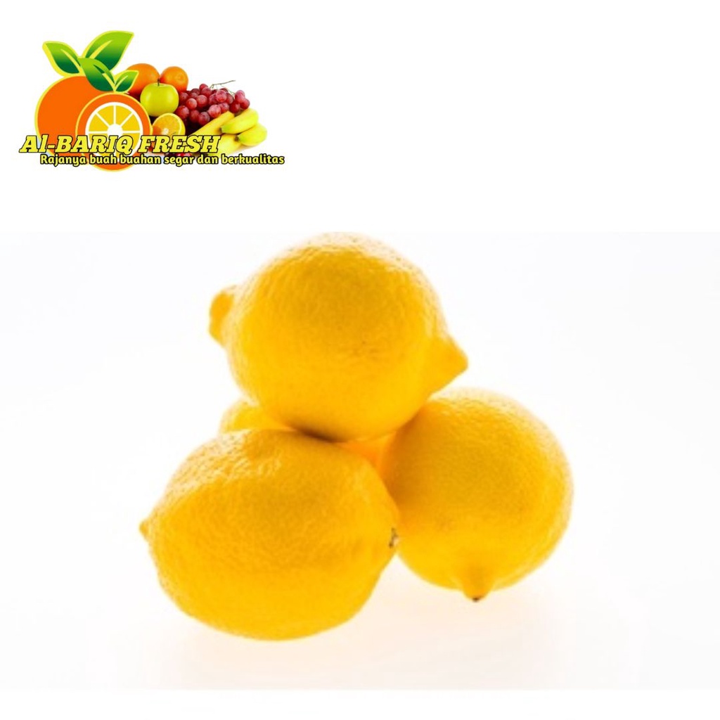 

Lemon California 1kg Al-Bariq Fresh