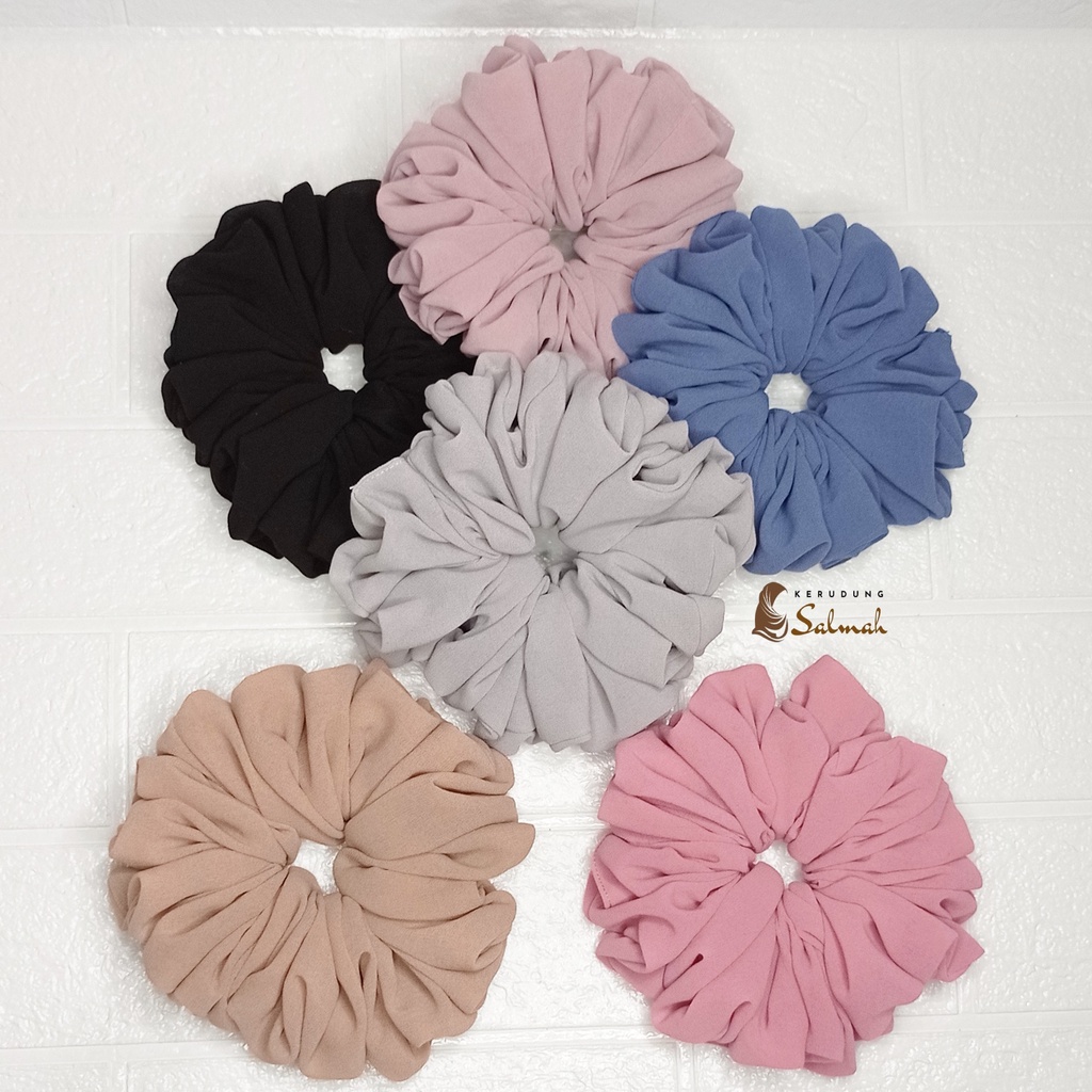 Kerudungsalmah - Cepol Hijab Scrunchie Large Premium