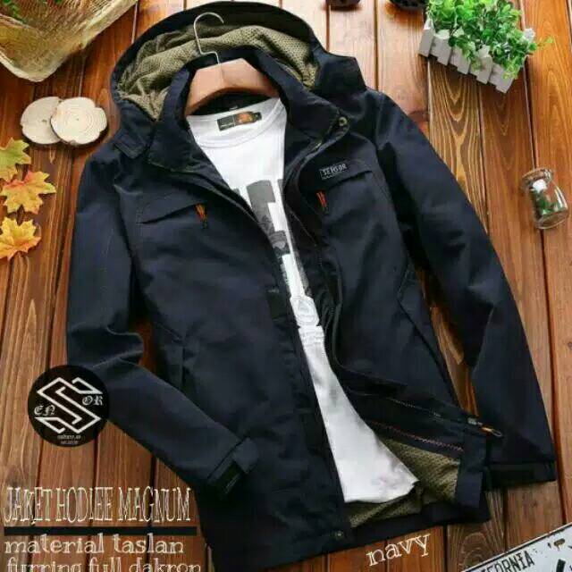 (BAYAR DITEMPAT/COD) JAKET HOODIE PRIA ZIPER MAGNUM #gratis ongkir