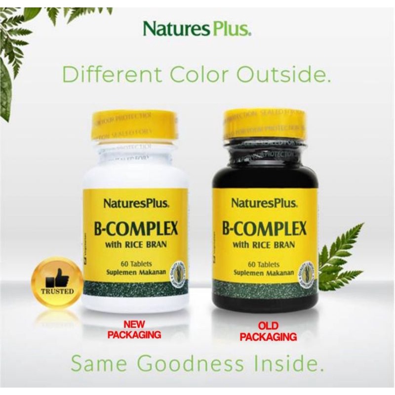 Nature's plus B-complex '60 tablet