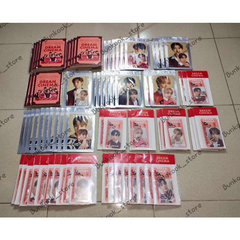 [Ready Stock] NCT DREAM CINEMA MD