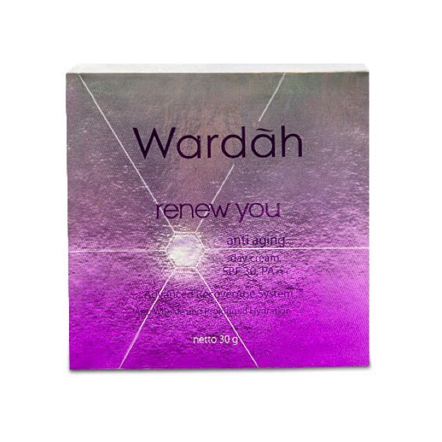 Wardah Renew You Anti Aging Day Cream Pot 30gr