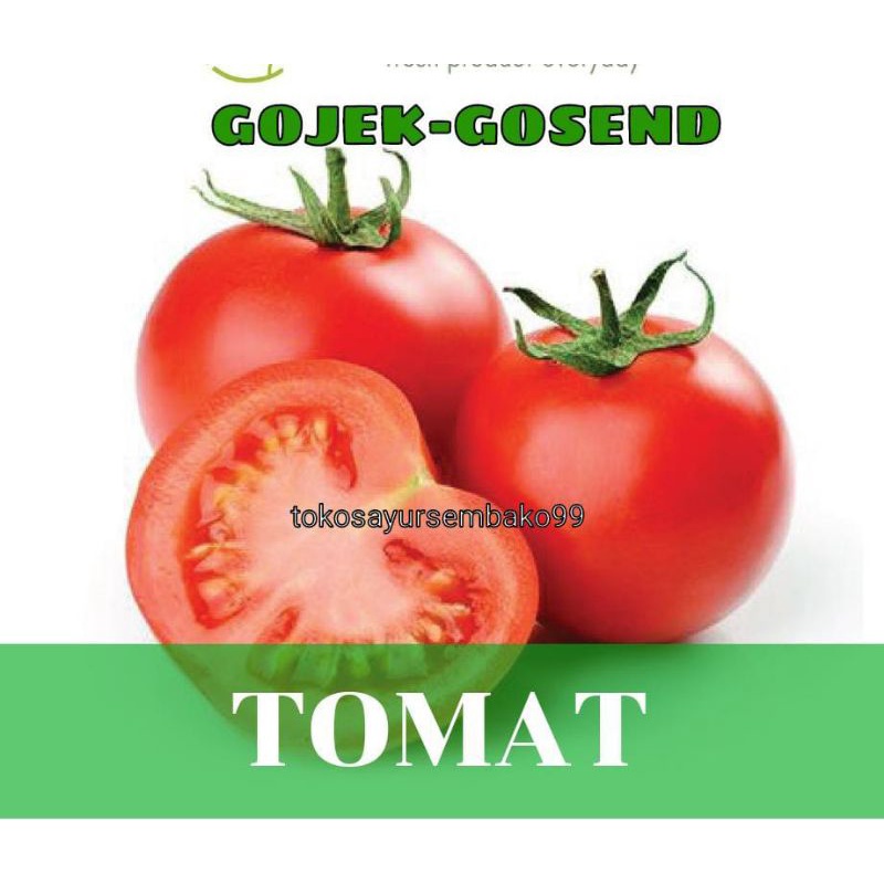 

Tomat Segar Fresh 250 gram - 1 Kg Surabaya