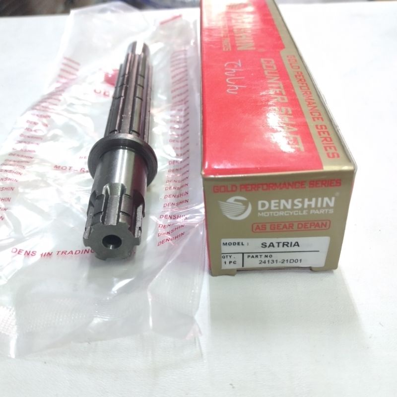 as gir gear gigi depan Satria 2t 5 speed denshin