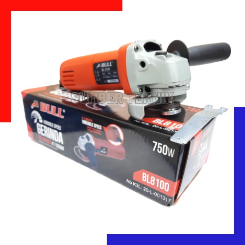 MESIN GERINDA BULL BL8100 VARIABLE SPEED