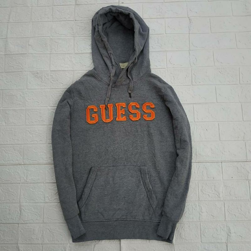 GUESS Hoodie Original Sz L - Hoodie Second