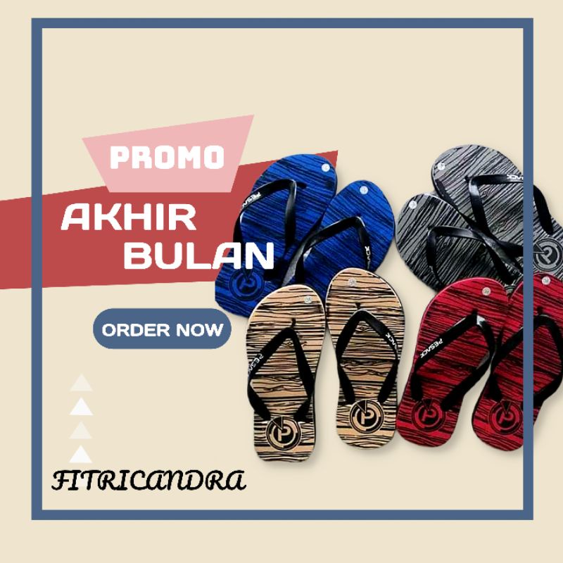 SANDAL JEPIT PRIA DISTRO KEREN 2022