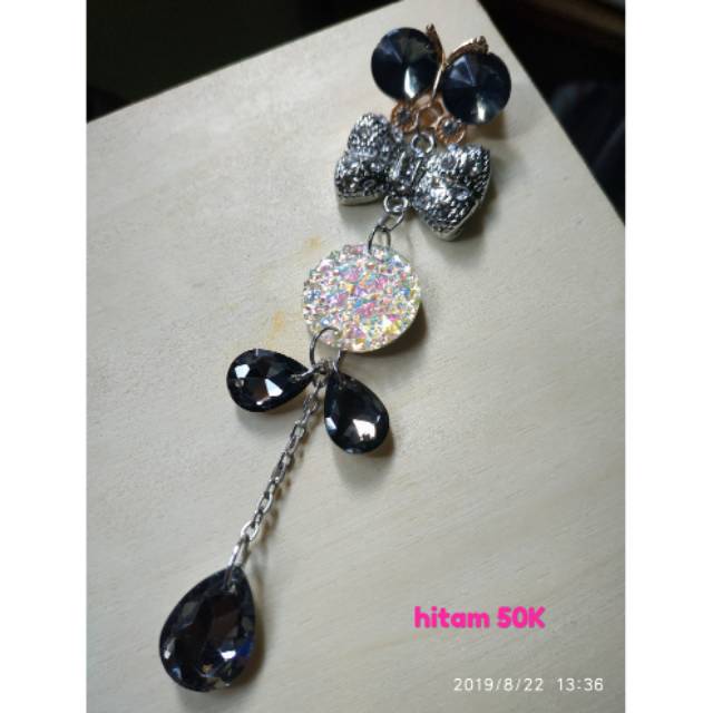 Bros dagu juntai hitam