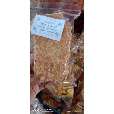 

peyek tempe