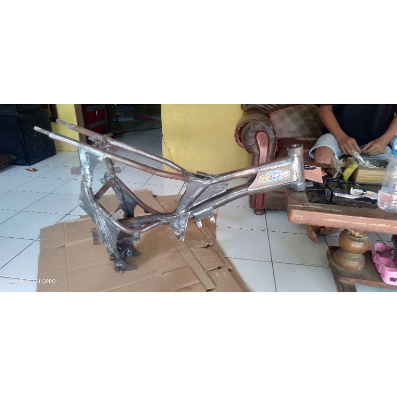 paket frame bebek modif ktm 85