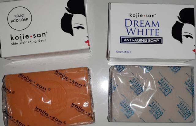 KOJIE SAN DREAM WHITE SOAP / KOJIE ACID SOAP / KOJIC ACID