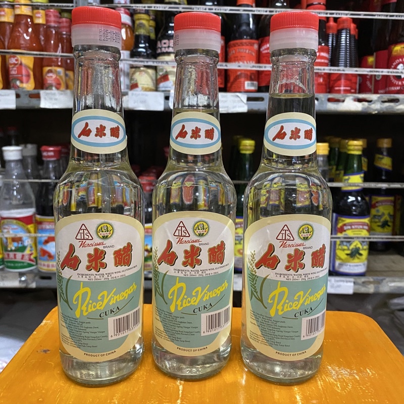 

(250) Cuka beras/ Cuka Fermentasi beras/ Rice Vinegar