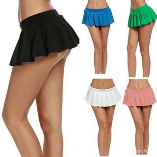 Image of Women Sexy Short Skirts Micro Mini Dress Bodycon Dance Club Skirt Metallic Dance Clubwear Metallic P