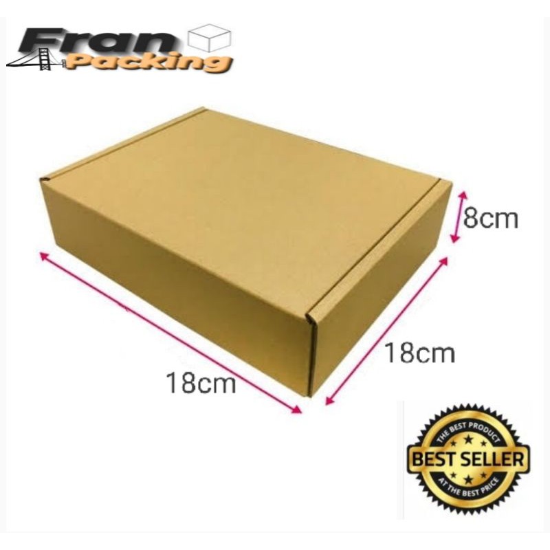 

box packing polos | kotak packing polos | box corrugated | box kado