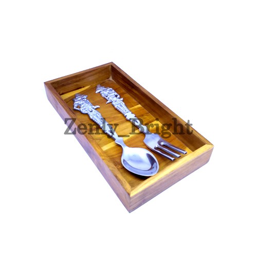 Frame Sendok Aluminium Natural / frame