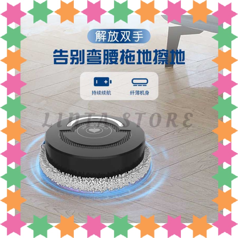 CLEAM Clean Robot Intellegen Robot Mesin Pengepel Lantai TDJ-08