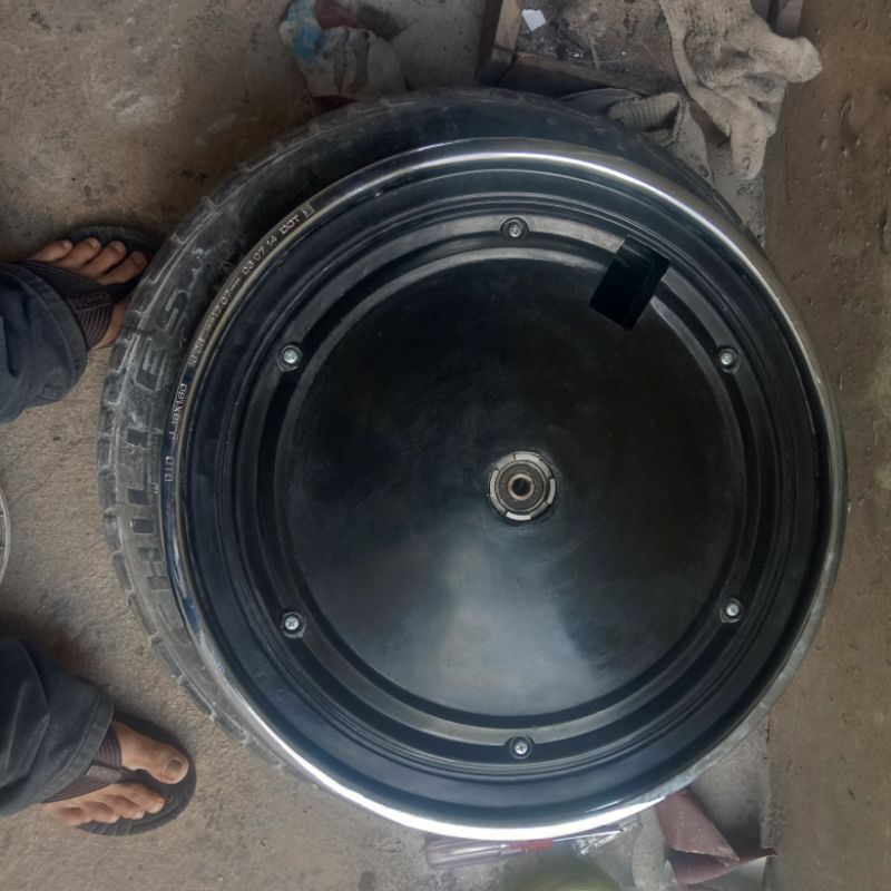 wheeldop motor ring 18