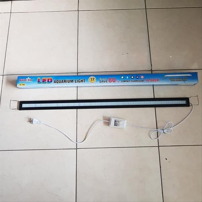 LAMPU LED 100 CM NIKITA STAR NS 1000 / LAMPU LED AQUARIUM 22 WATT