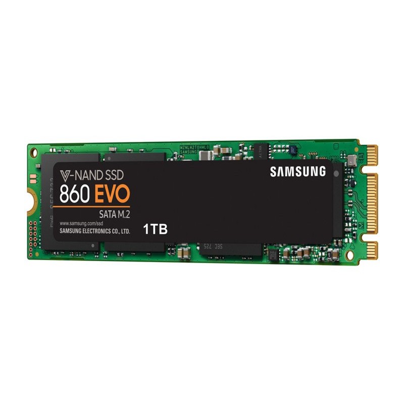 SSD SAMSUNG 860 EVO 1TB SATA M.2 RESMI