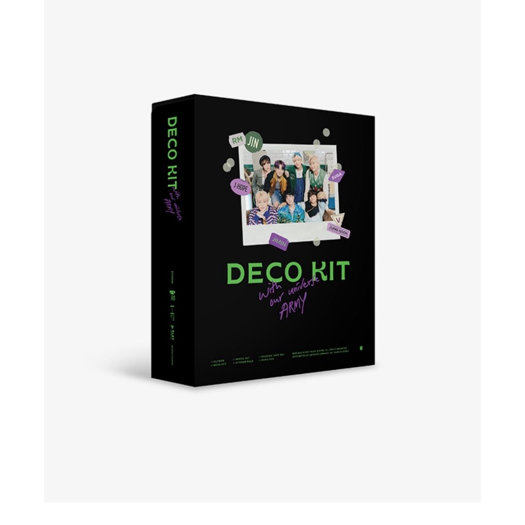 BTS DECO KIT / PO DECO KIT BTS / SHARING DECO KIT BTS BY MA