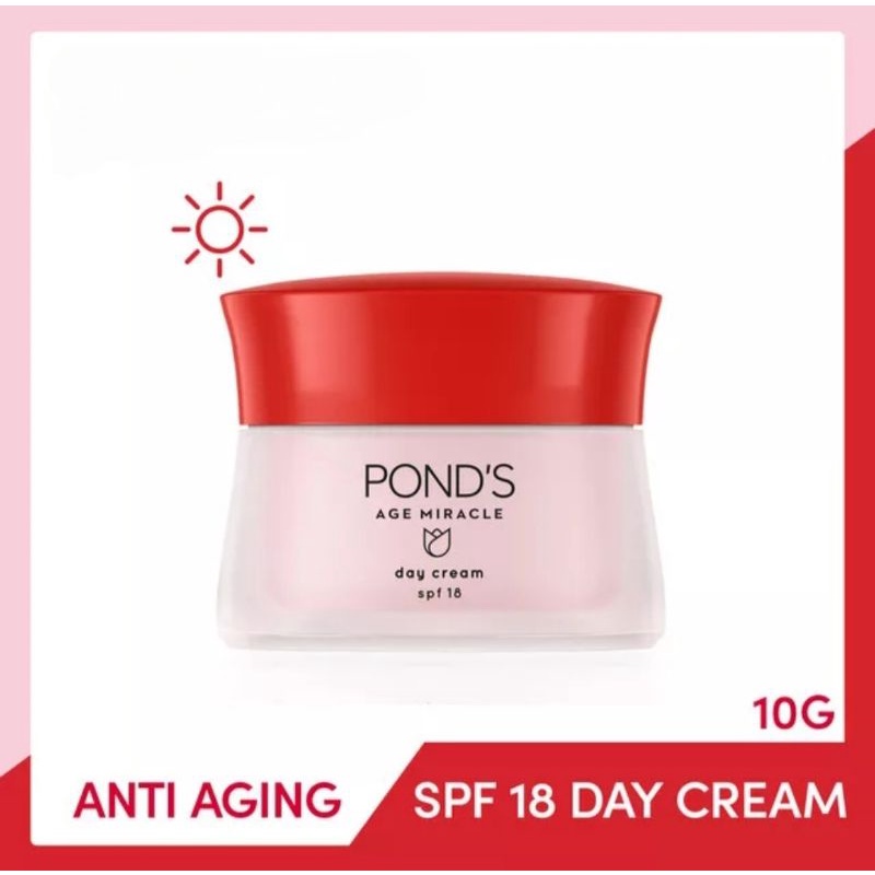 PONDS Age Miracle Day Cream &amp; Night Cream 10g