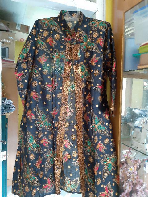 Tunik Batik Tunik Bolero 21