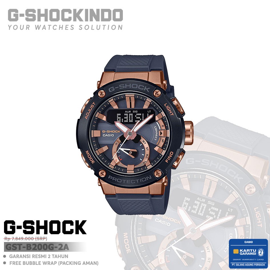 Casio G-shock GST-B200G-2A / GST-B200G-2ADR Original